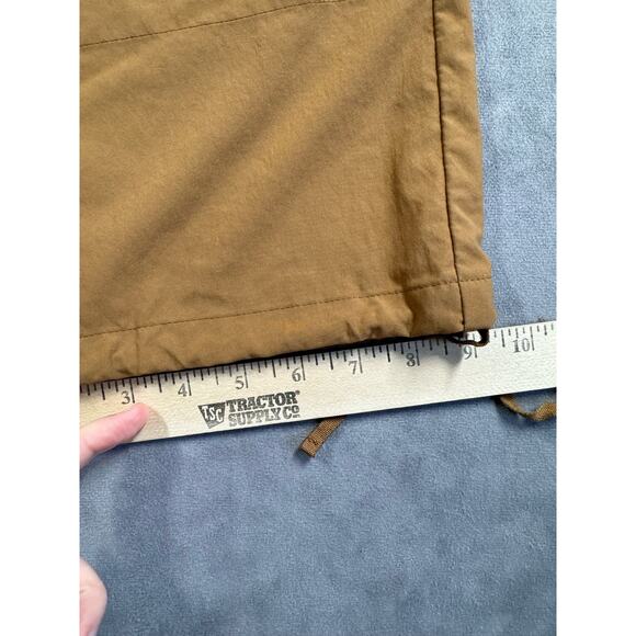 Patagonia Hiking Cargo Pant Women’s Size 12 Cropped Brown Drawstring Hem Vintage - Picture 12 of 16